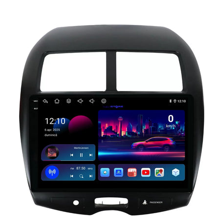 Navigatore 10" 2Gb Ram 32Gb Storage Carplay per Mitsubishi ASX 2010-2016
