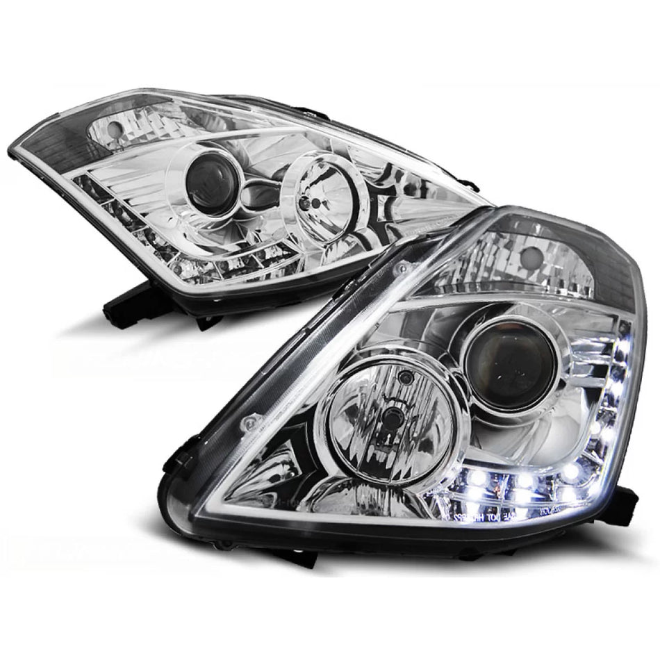 Fanale Daylight Cromato Anteriore Destro per Nissan 350z 03-05 D2S