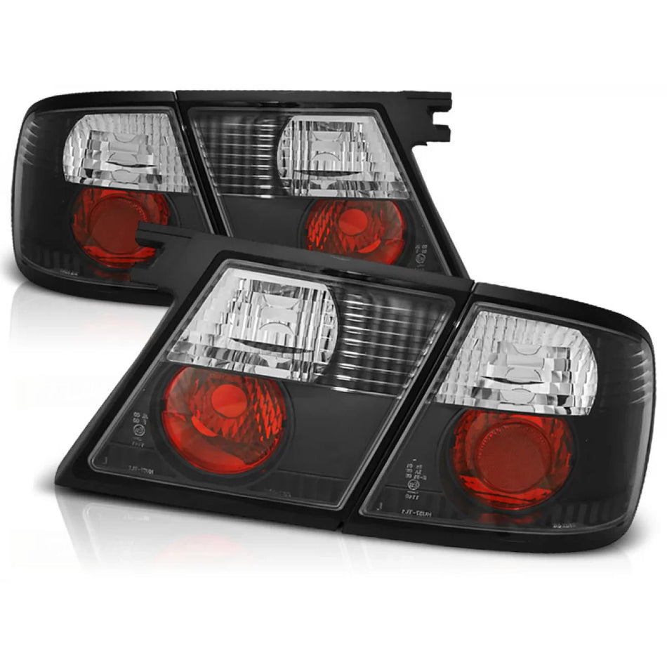 Fanale Posteriore Nero per Nissan Primera P11 96-98