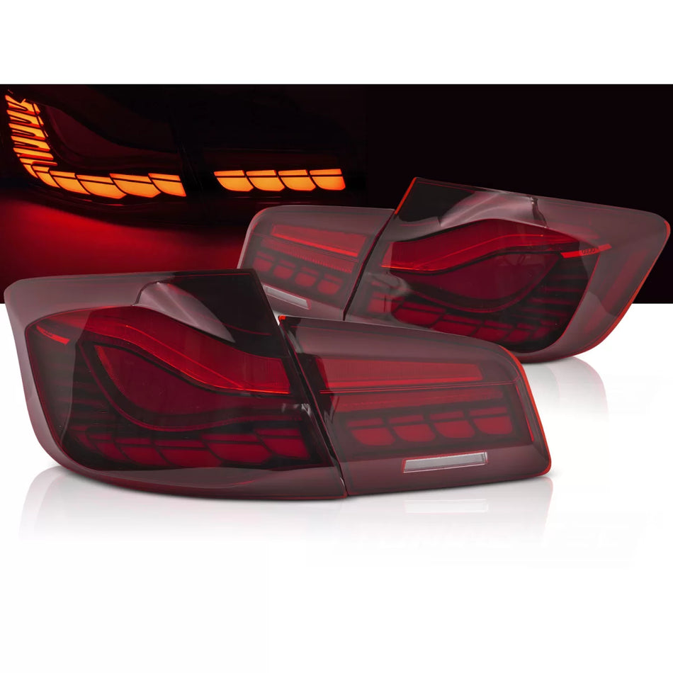 Fanali Posteriori LED Rossi per BMW F10 2010-2016