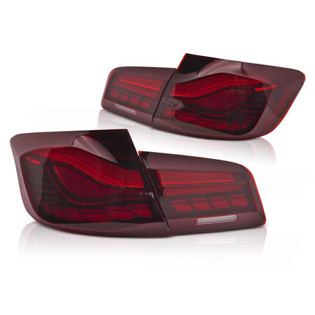 Fanali Posteriori LED Rossi per BMW F10 2010-2016