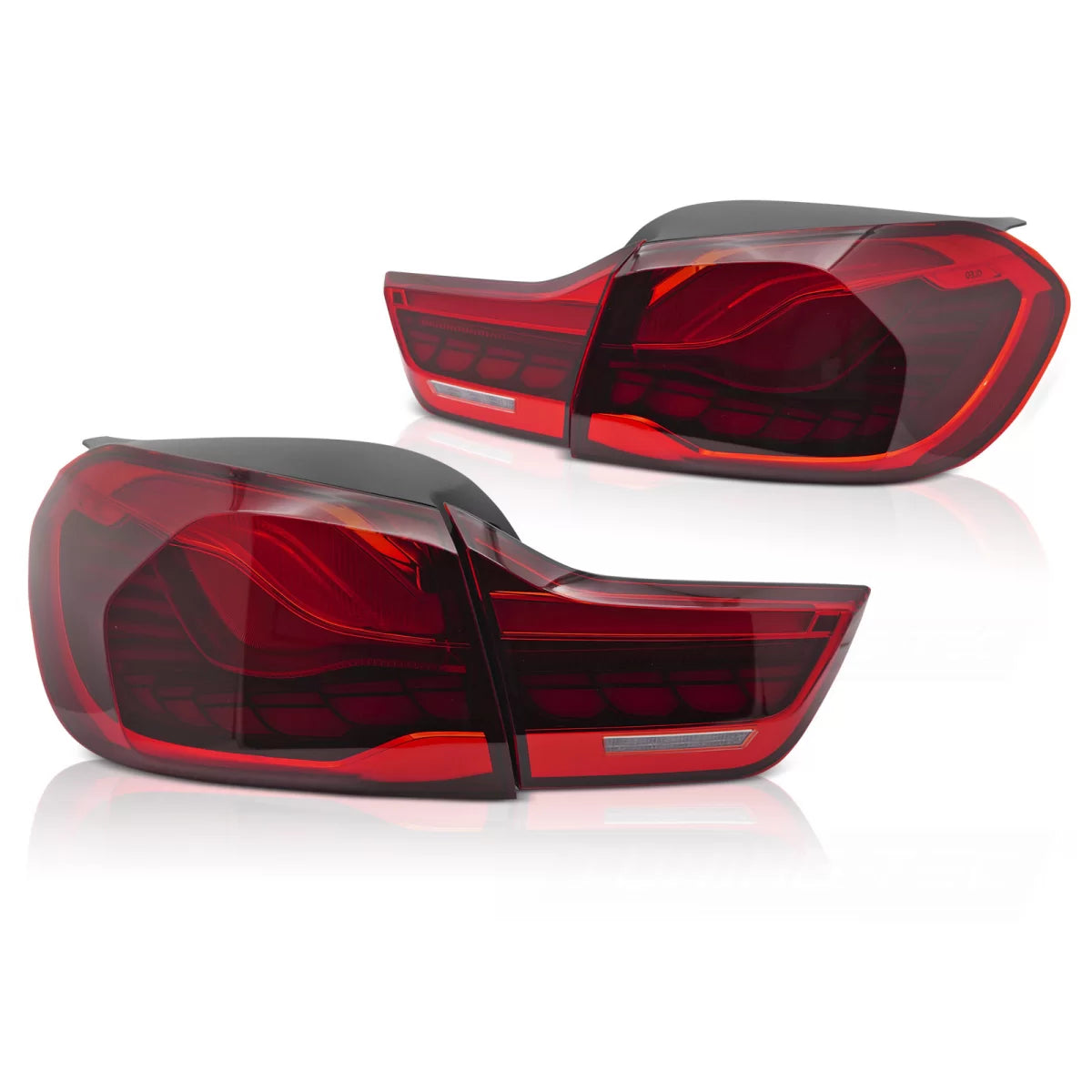 Fanali Posteriori Oled Rossi per BMW F32 F33 F36 F82 F83 2013-2021