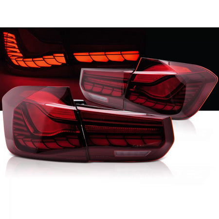 Fanali Posteriori LED Rossi per BMW F30 11-18