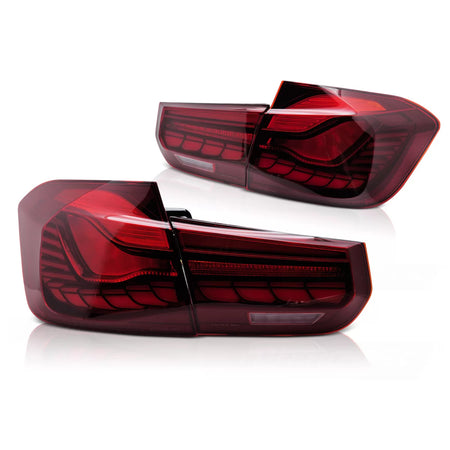 Fanali Posteriori LED Rossi per BMW F30 11-18