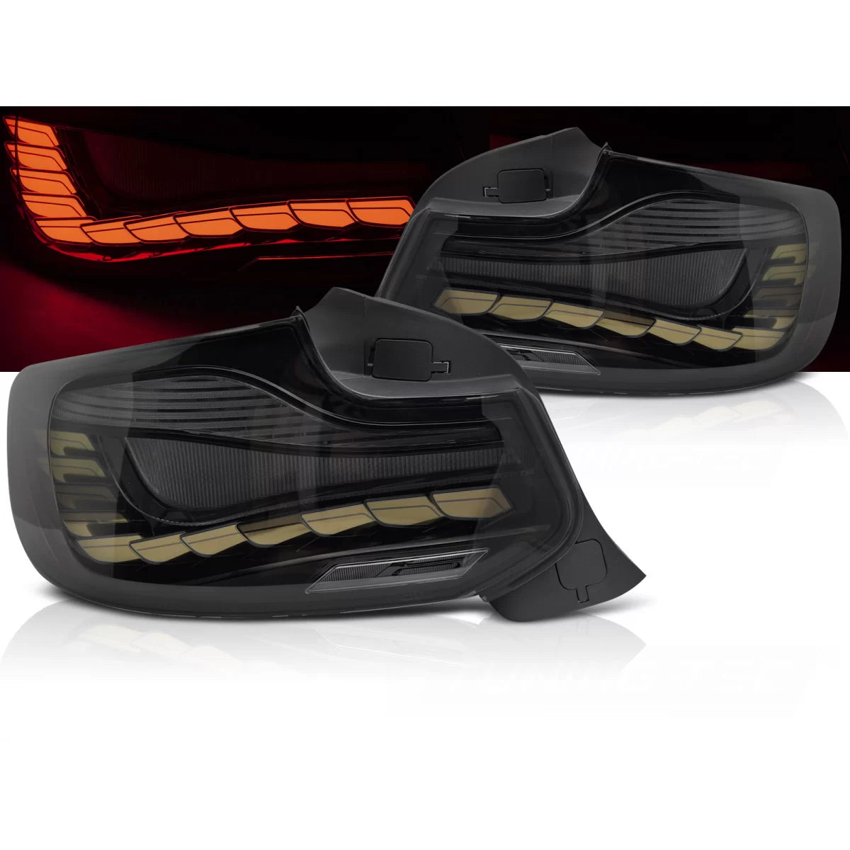 Fanali Posteriori Oled Fumé per BMW F22 F23 F87 2014-2021