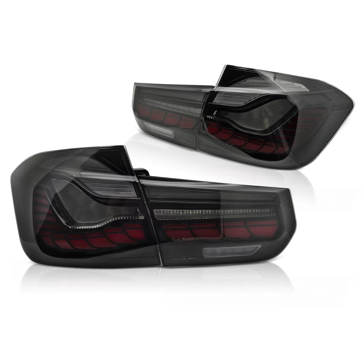 Fanali Posteriori Oled Fumé per BMW F30 11-18