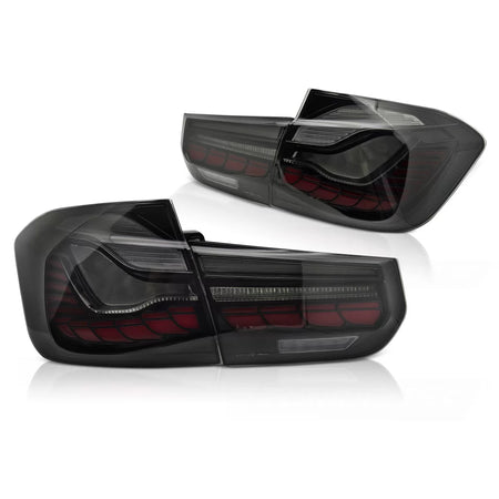 Fanali Posteriori Oled Fumé per BMW F30 11-18