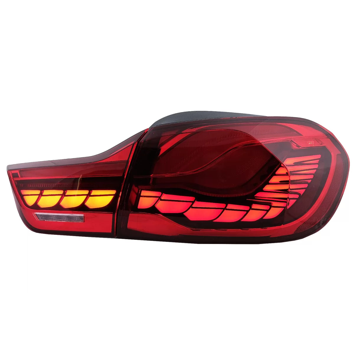 Fanali Posteriori Oled Rossi con Frecce Dinamiche per BMW Serie 4 F32 F33 F36