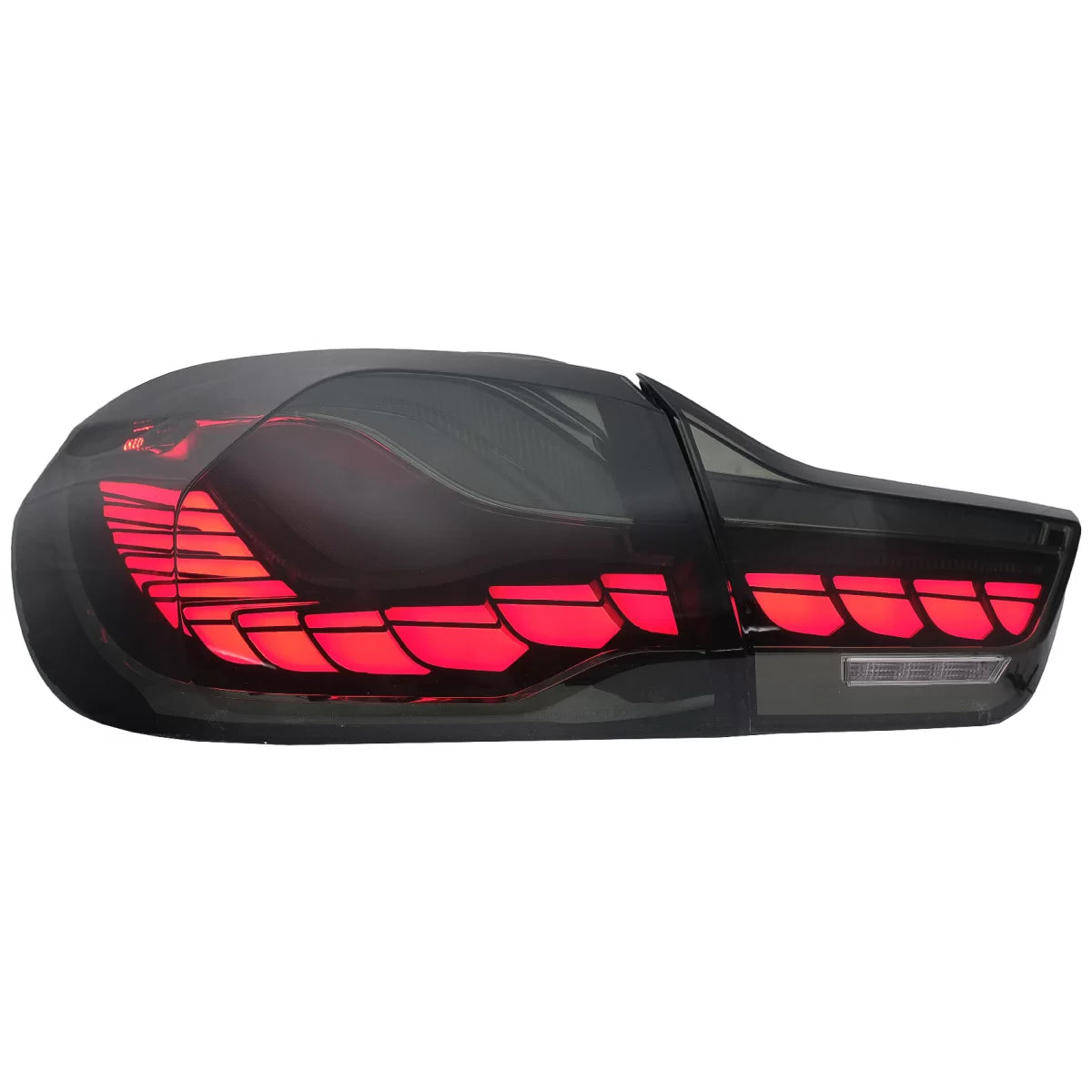 Fanali Posteriori Oled Rossi Fumé con Frecce Dinamiche per BMW Serie 4 F32 F33