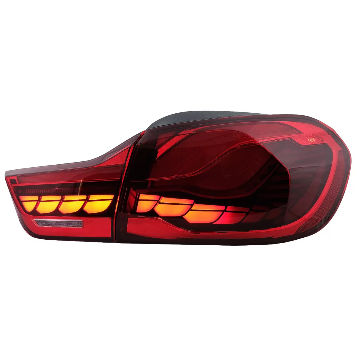 Fanali Posteriori Oled Rossi con Frecce Dinamiche per BMW Serie 4 F32 F33 F36