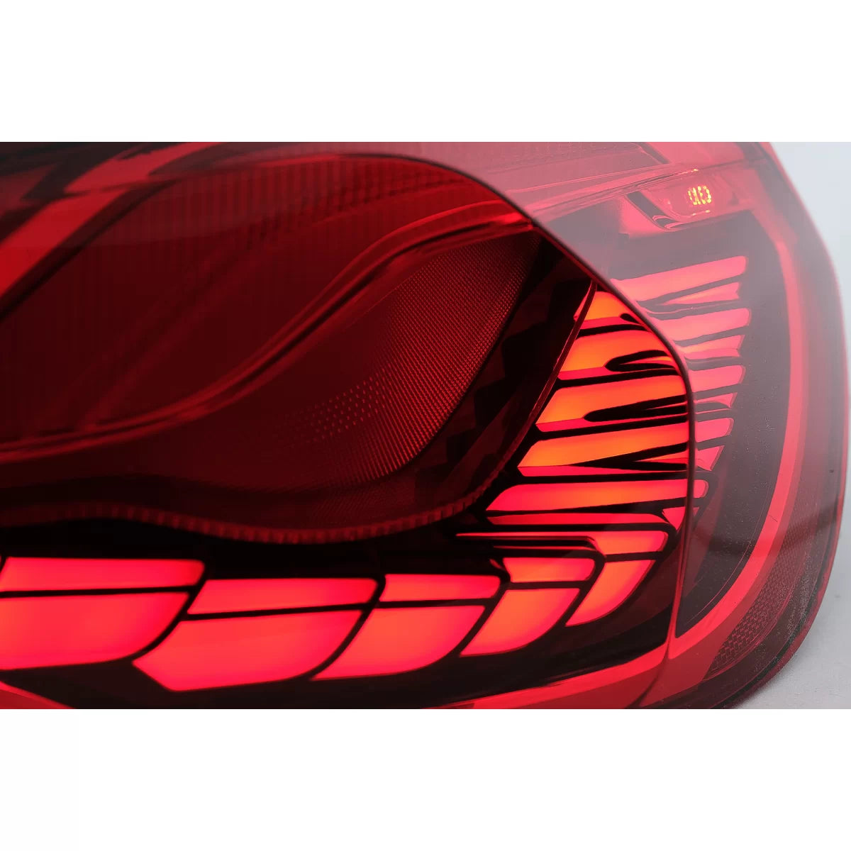 Fanali Posteriori Oled Rossi con Frecce Dinamiche per BMW Serie 4 F32 F33 F36