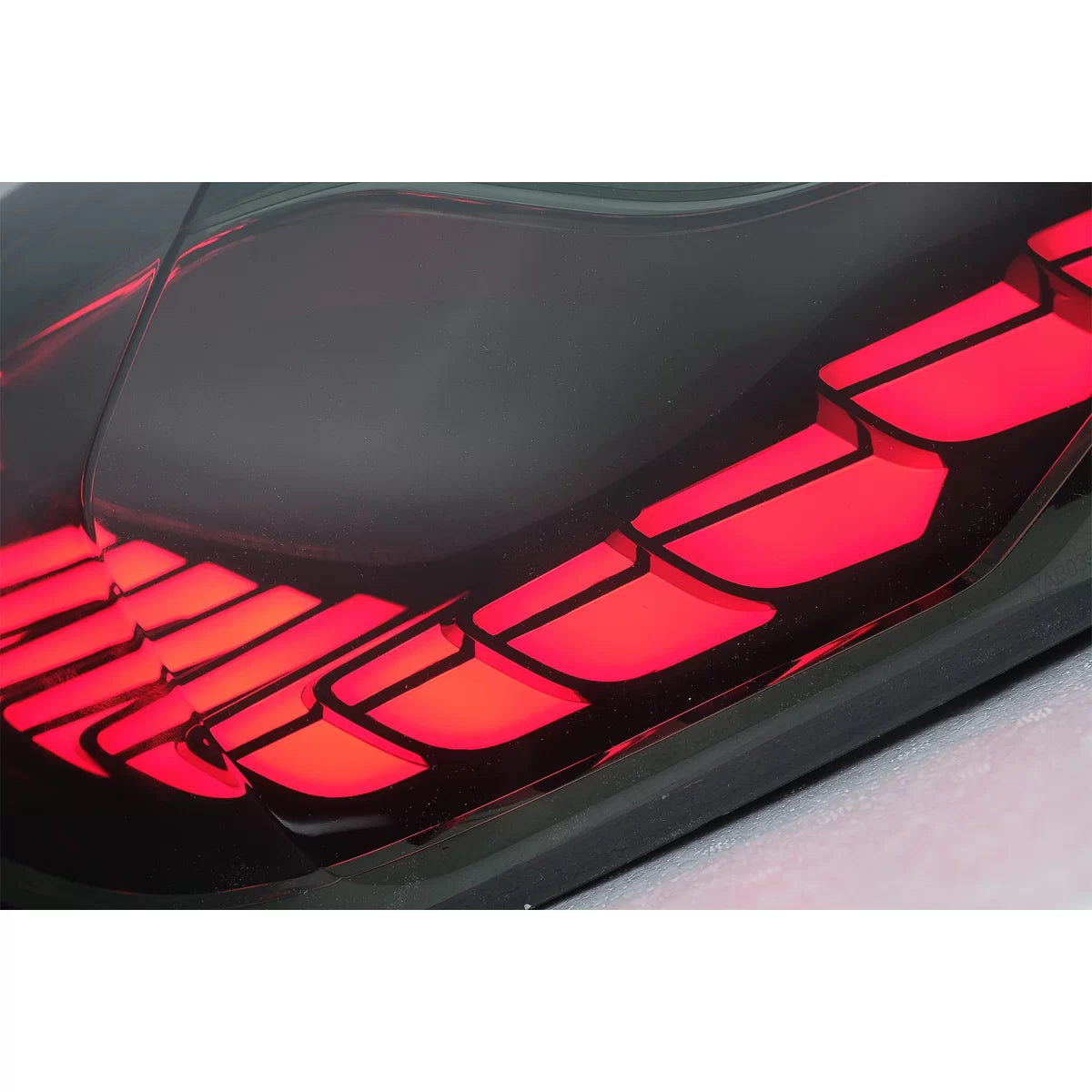 Fanali Posteriori Oled Rossi Fumé con Frecce Dinamiche per BMW Serie 4 F32 F33