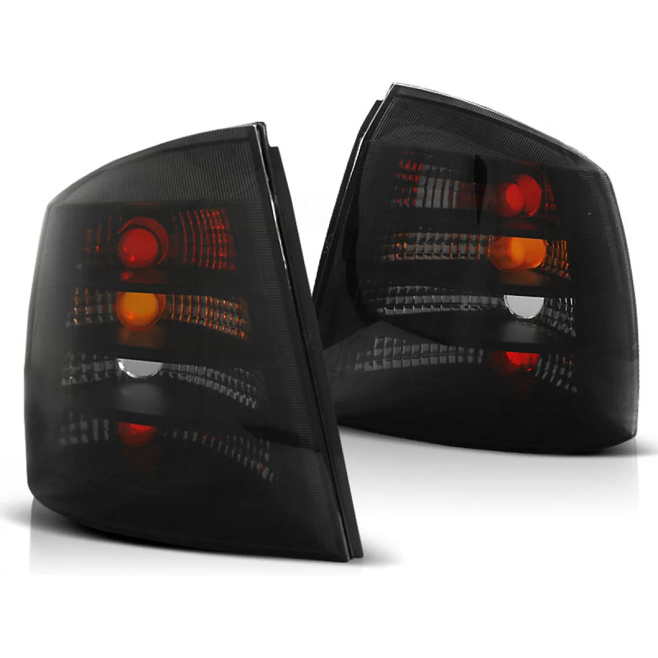 Fanale Posteriore Fumé per Opel Astra G 3D 5D 09.97-02.04