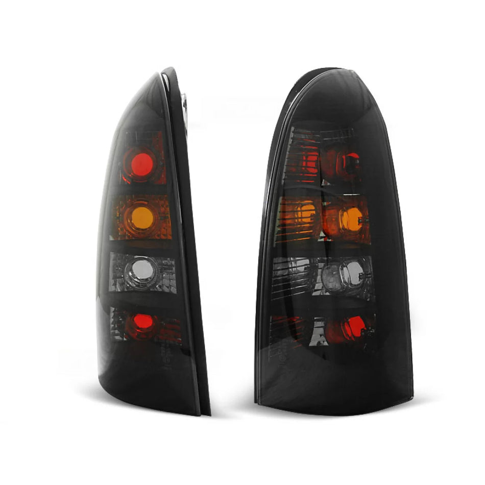 Fanale Posteriore Sinistro Nero per Opel Astra G Kombi 09.97-02.04