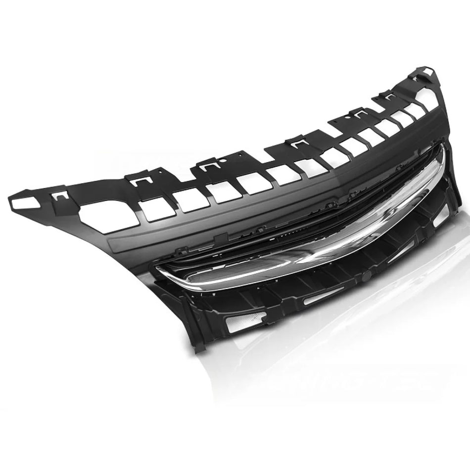 Copertura Maniglia Cromata Nera per Opel Astra J 12-15 5 Porte