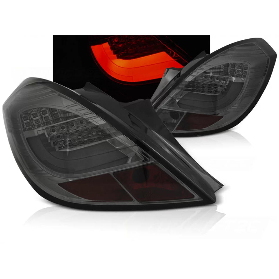 Barra LED Fumé Posteriore Opel Corsa D 3 Porte 2006-2014