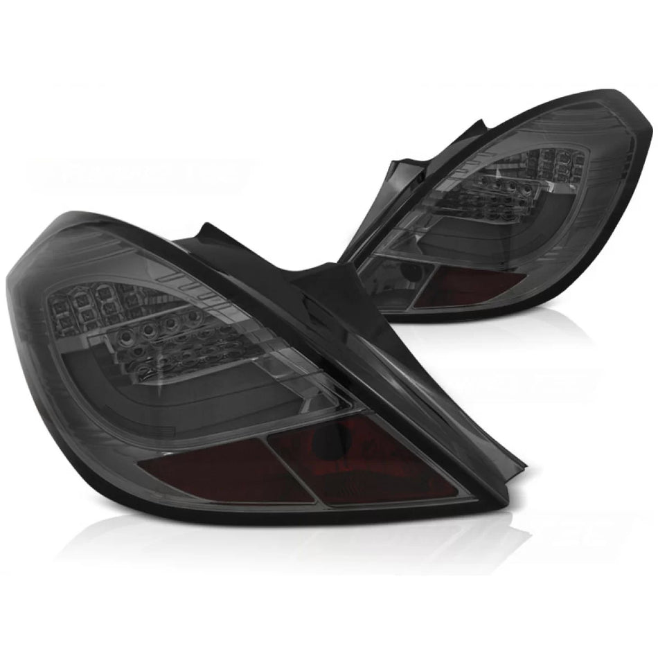 Barra LED Fumé Posteriore Opel Corsa D 3 Porte 2006-2014