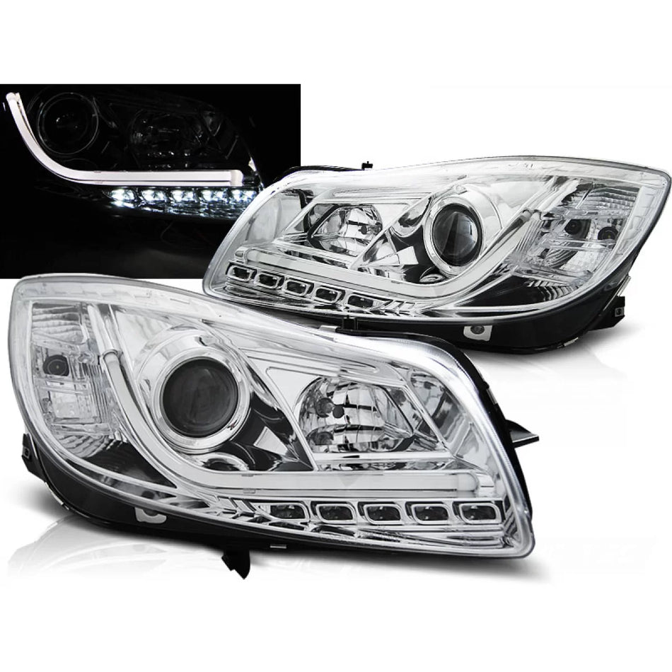 Tubi Luce Cromati Anteriori Opel Insignia 08-12