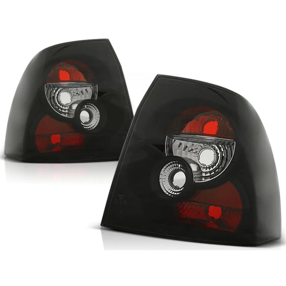 Fanale Posteriore Nero per Opel Vectra B 1999-2003