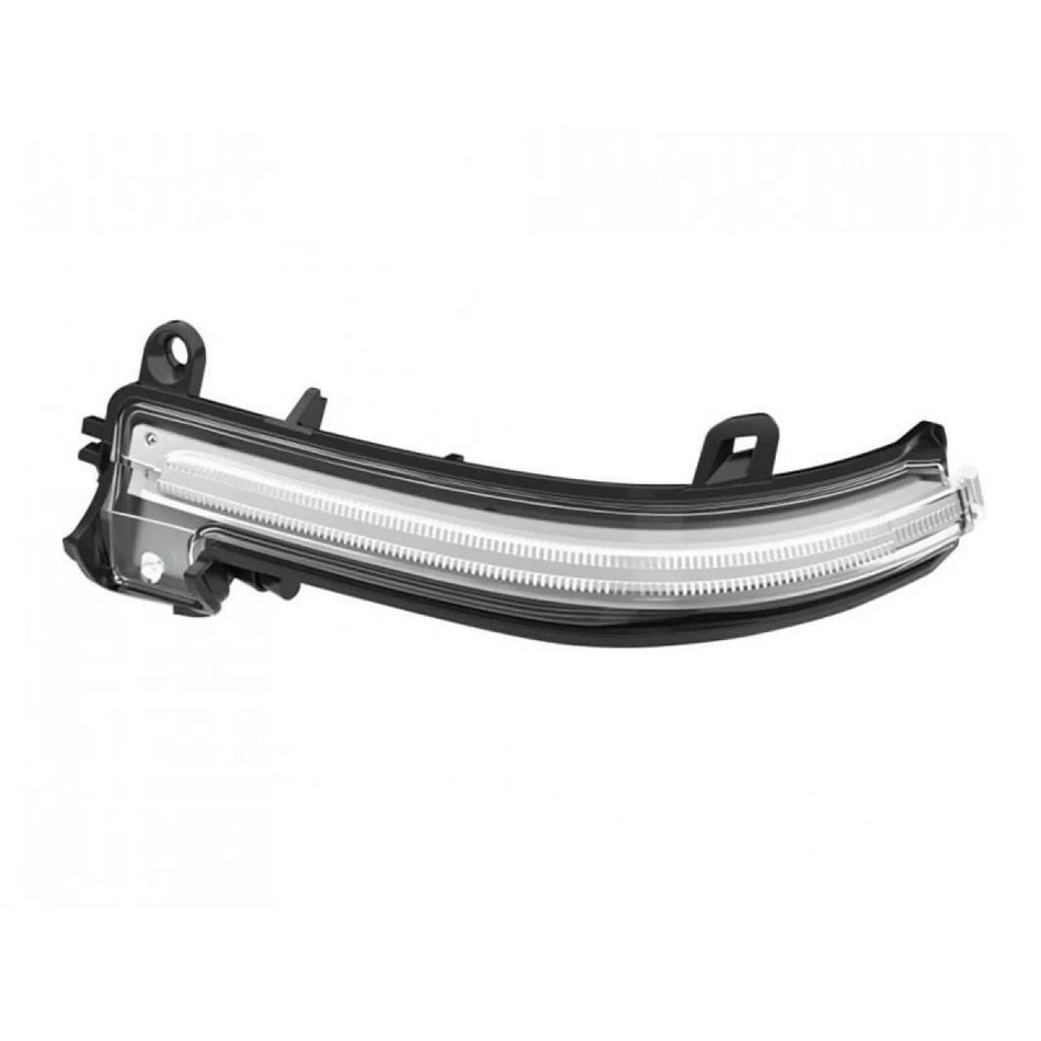 Freccia LED Dinamica Cromata per BMW Serie 1 F20 Specchietto