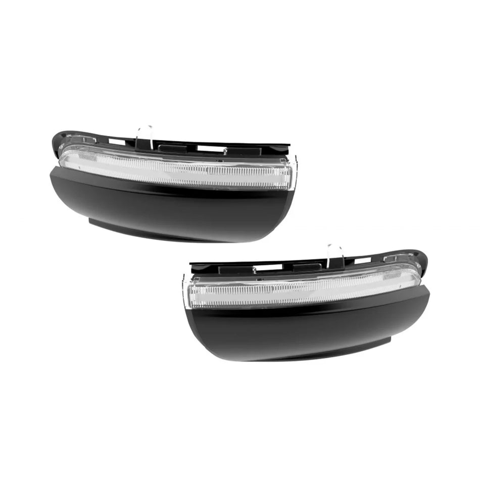 Frecce LED Dinamiche Cromate per Specchietti VW Golf 6 2008-2013 Touran
