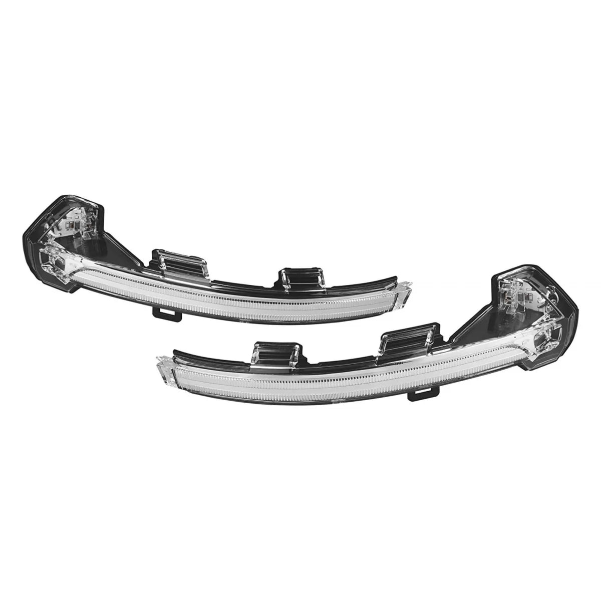 Frecce a LED Cromate Dinamiche per Specchietti VW Passat B8 dal 2014