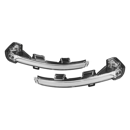 Frecce a LED Cromate Dinamiche per Specchietti VW Passat B8 dal 2014