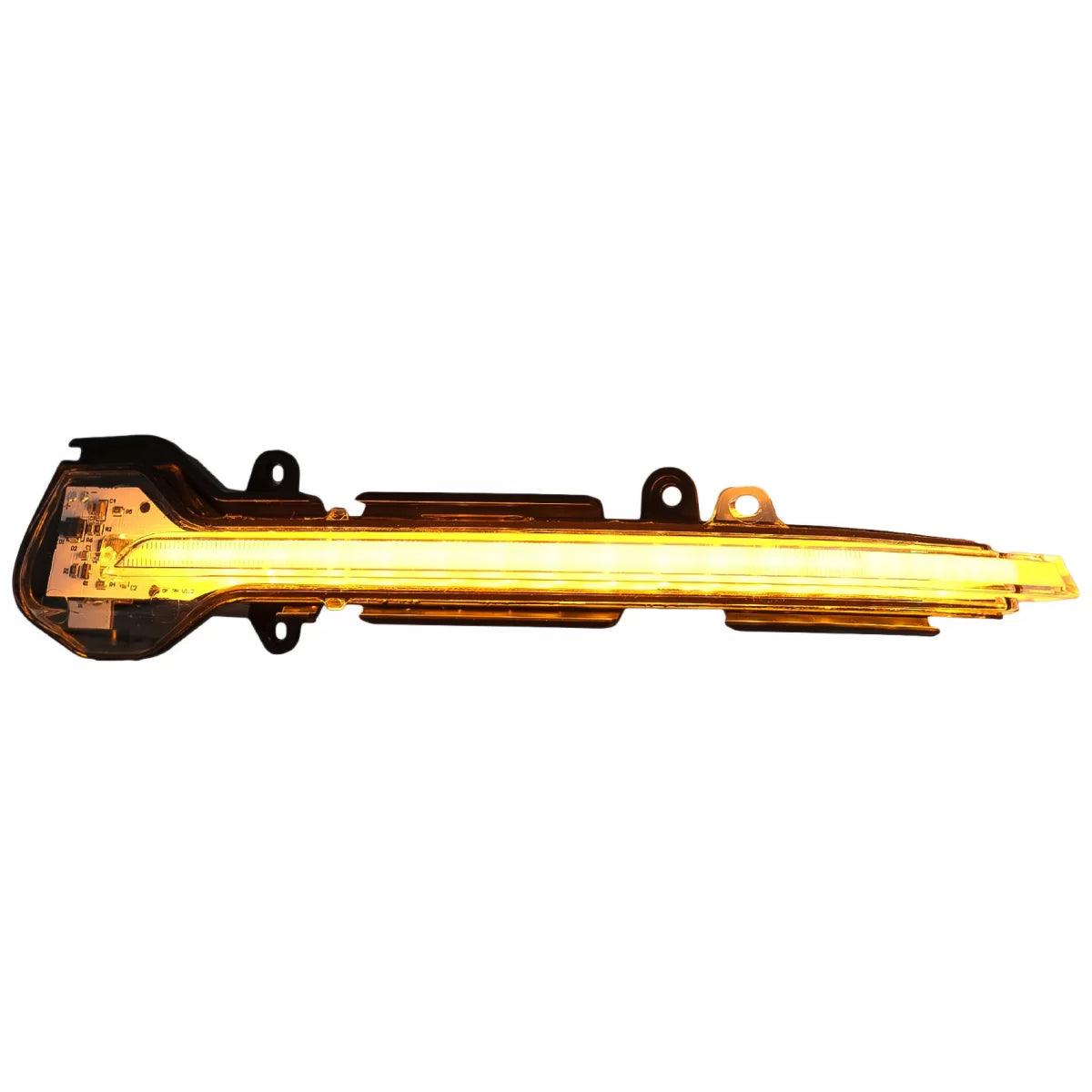 Indicatori Specchietto LED Dinamici Anteriori Bianchi per Seat Leon 5F 2012+
