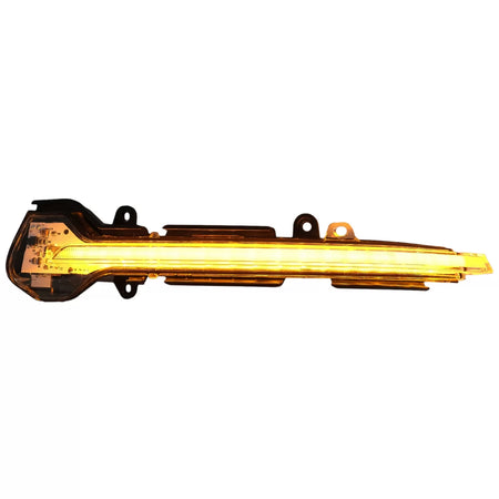 Indicatori Specchietto LED Dinamici Anteriori Bianchi per Seat Leon 5F 2012+