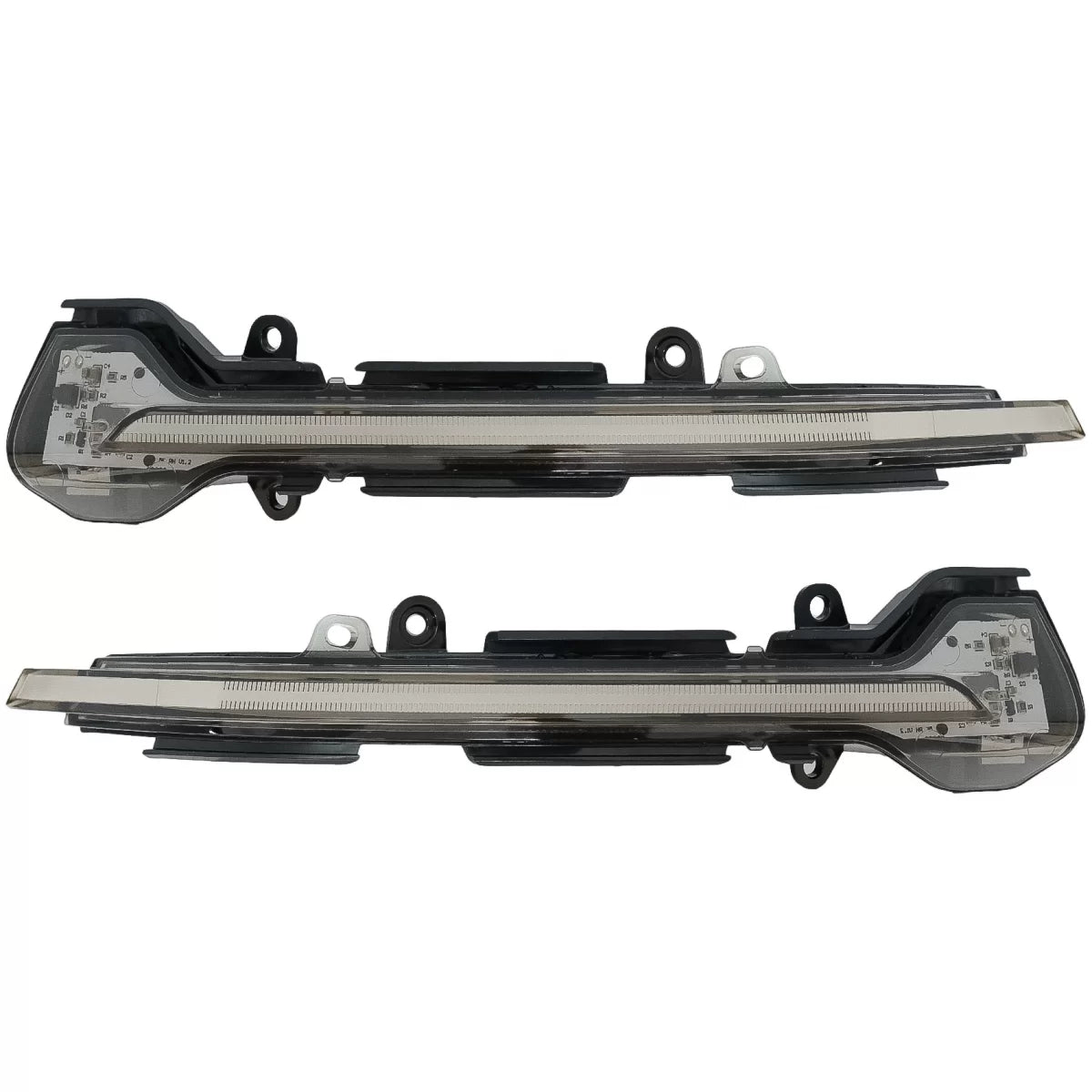Indicatori LED Dinamici Specchietto Nero per Seat Leon 5F 2012- Ibiza Arona Kj