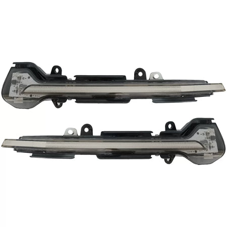 Indicatori LED Dinamici Specchietto Nero per Seat Leon 5F 2012- Ibiza Arona Kj