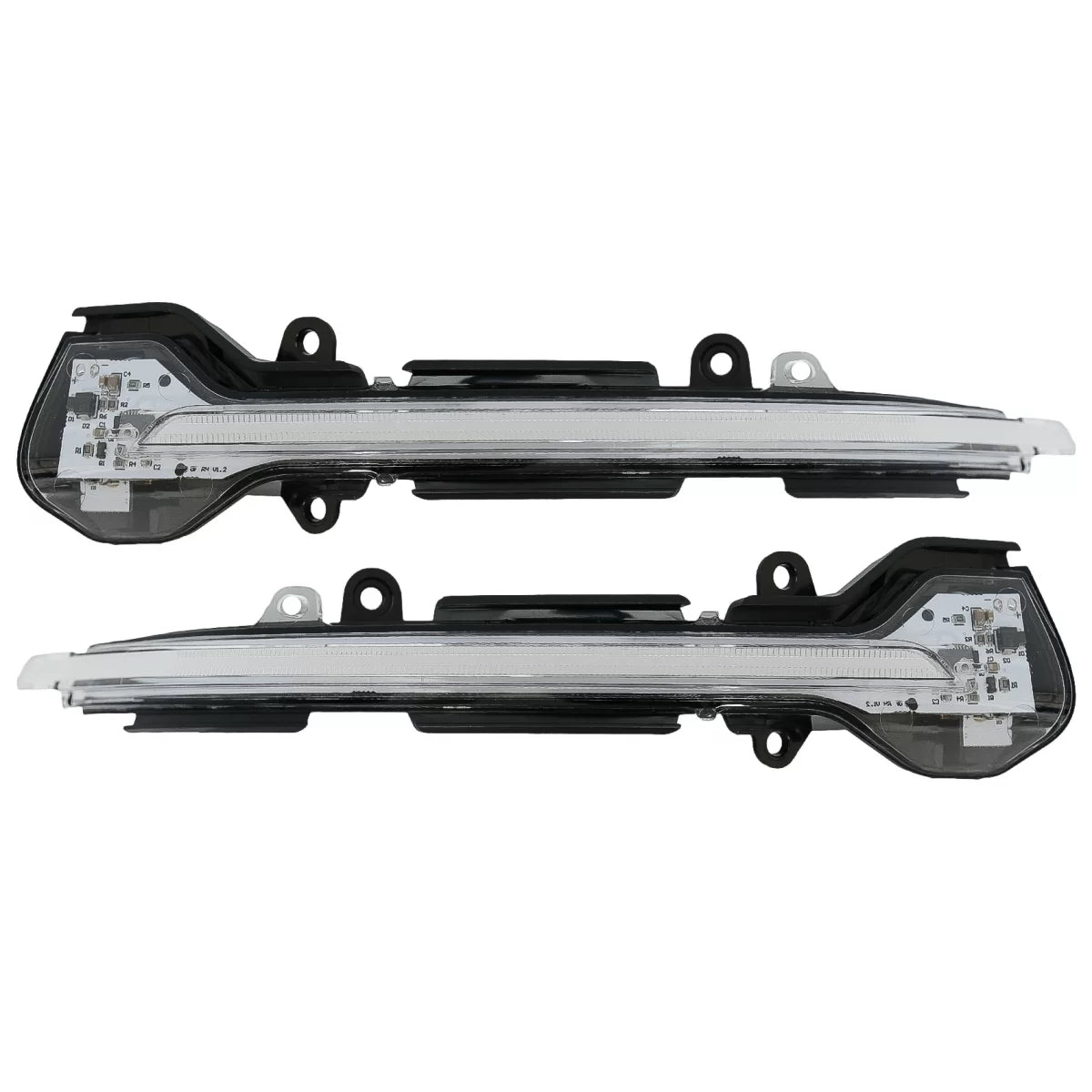 Indicatori Specchietto LED Dinamici Anteriori Bianchi per Seat Leon 5F 2012+