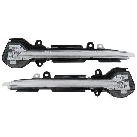 Indicatori Specchietto LED Dinamici Anteriori Bianchi per Seat Leon 5F 2012+