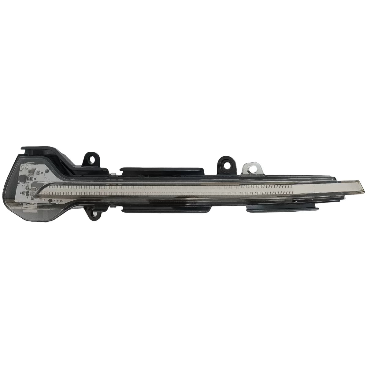 Indicatori LED Dinamici Specchietto Nero per Seat Leon 5F 2012- Ibiza Arona Kj