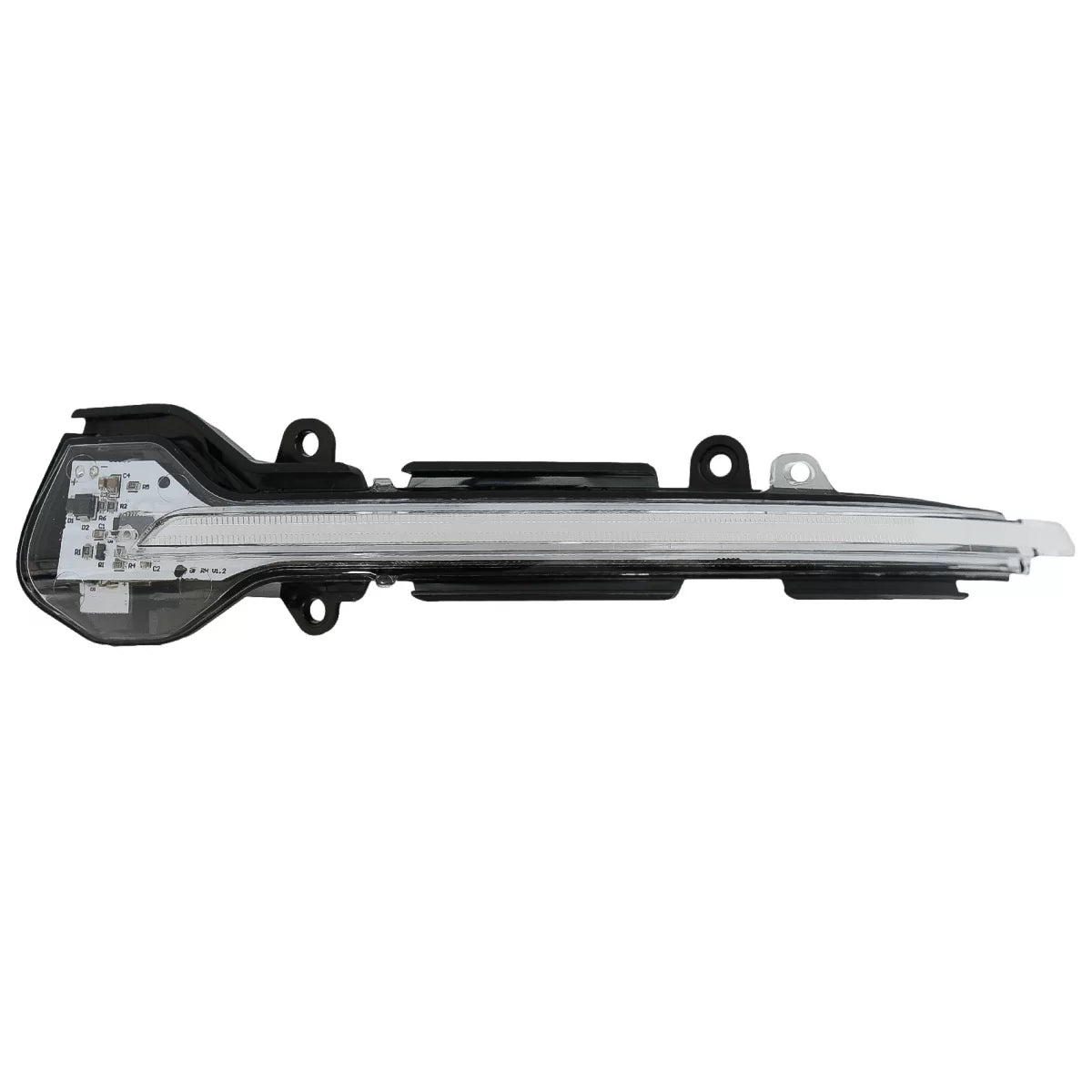 Indicatori Specchietto LED Dinamici Anteriori Bianchi per Seat Leon 5F 2012+