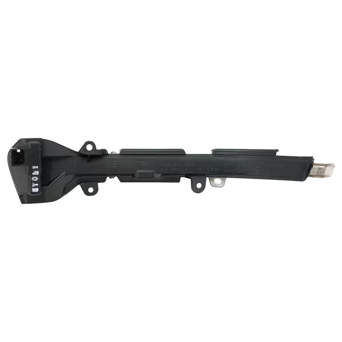 Indicatori LED Dinamici Specchietto Nero per Seat Leon 5F 2012- Ibiza Arona Kj