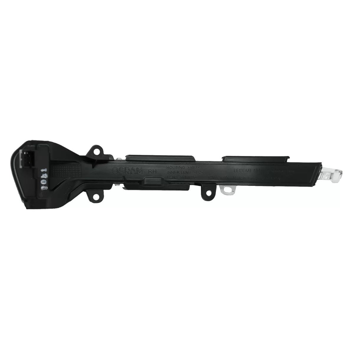 Indicatori Specchietto LED Dinamici Anteriori Bianchi per Seat Leon 5F 2012+