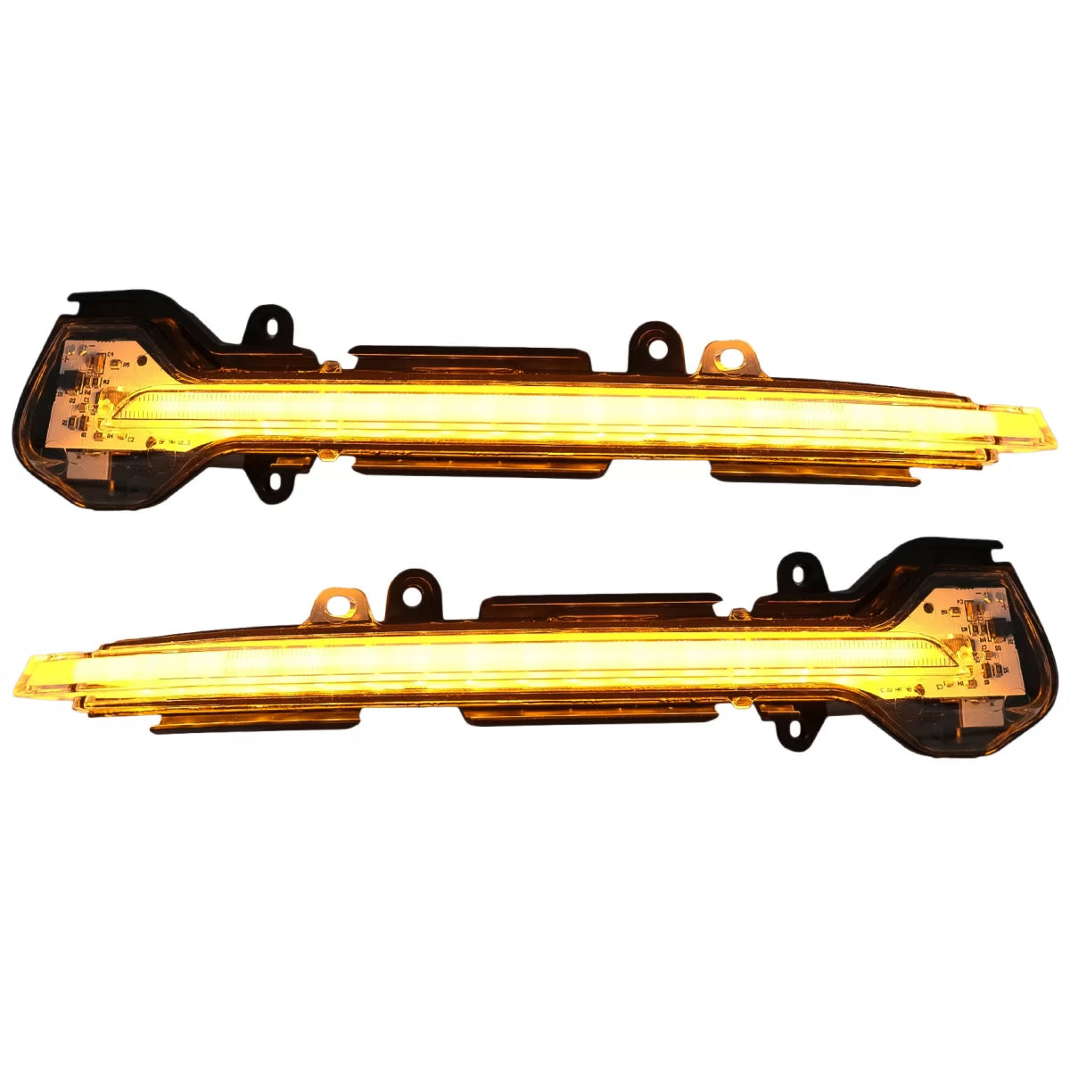 Indicatori Specchietto LED Dinamici Anteriori Bianchi per Seat Leon 5F 2012+