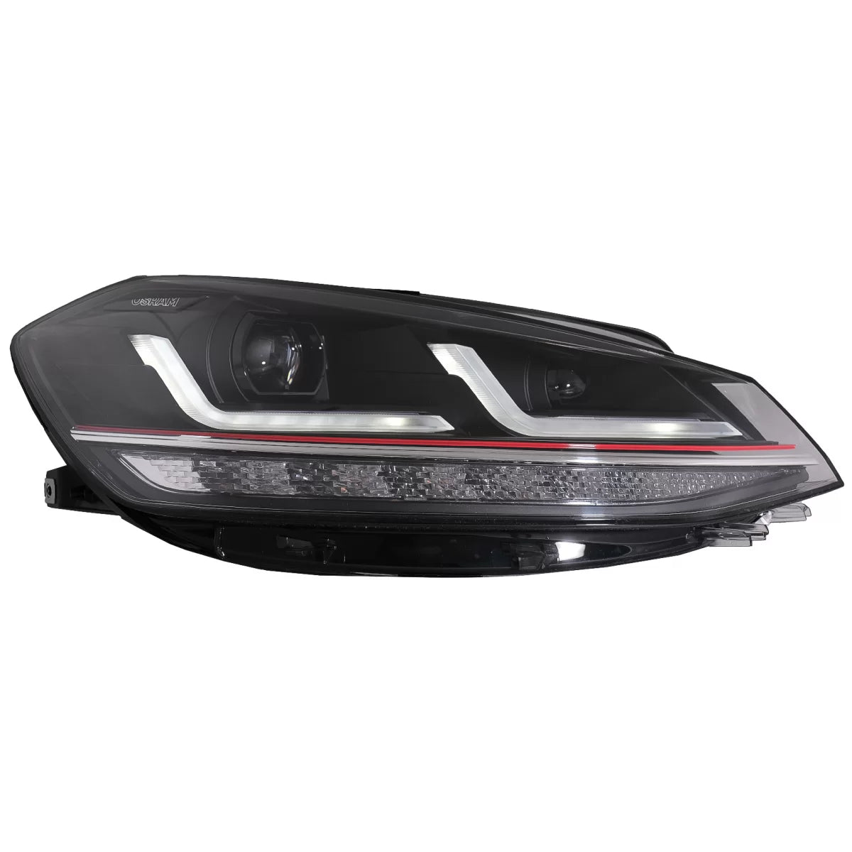Fari Full LED con Frecce Dinamiche per Volkswagen Golf 7.5 Facelift 2017-2020