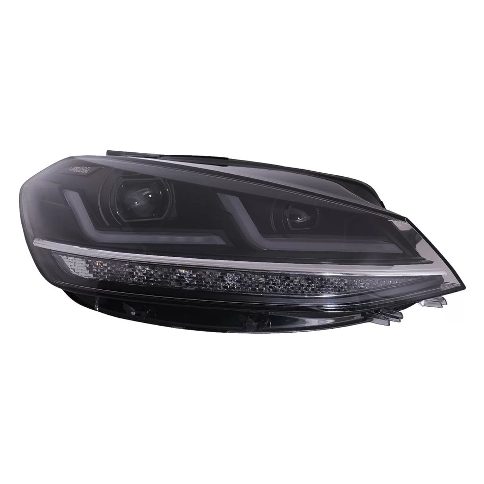 Fari Full LED con Frecce Sequenziali per Volkswagen Golf 7.5 Facelift 2017-2020