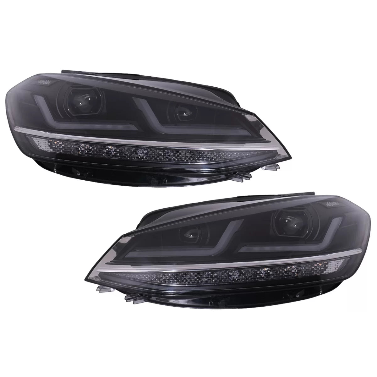 Fari Full LED con Frecce Sequenziali per Volkswagen Golf 7.5 Facelift 2017-2020