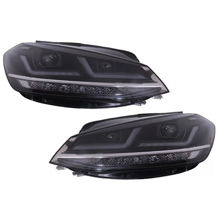 Fari Full LED con Frecce Sequenziali per Volkswagen Golf 7.5 Facelift 2017-2020