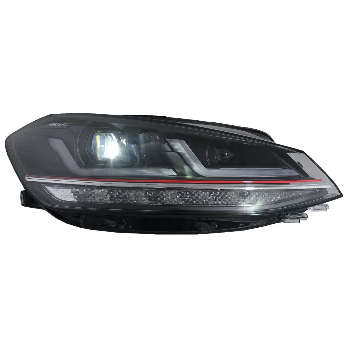 Fari Full LED con Frecce Dinamiche per Volkswagen Golf 7.5 Facelift 2017-2020
