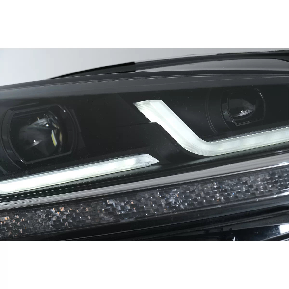 Fari Full LED con Frecce Sequenziali per Volkswagen Golf 7.5 Facelift 2017-2020