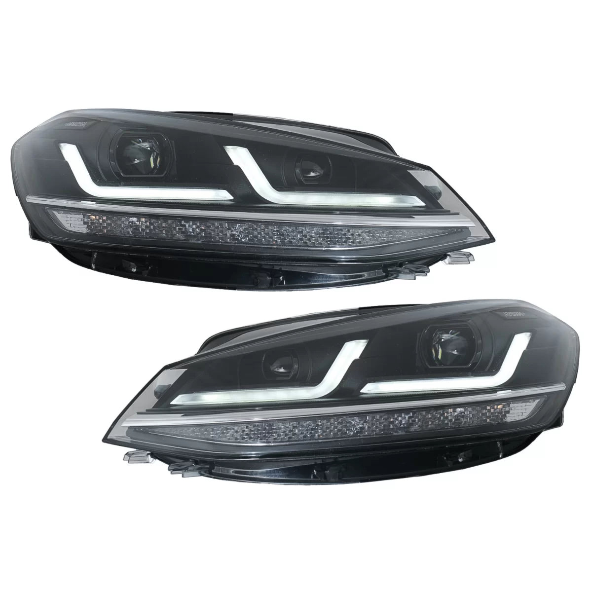 Fari Full LED con Frecce Sequenziali per Volkswagen Golf 7.5 Facelift 2017-2020