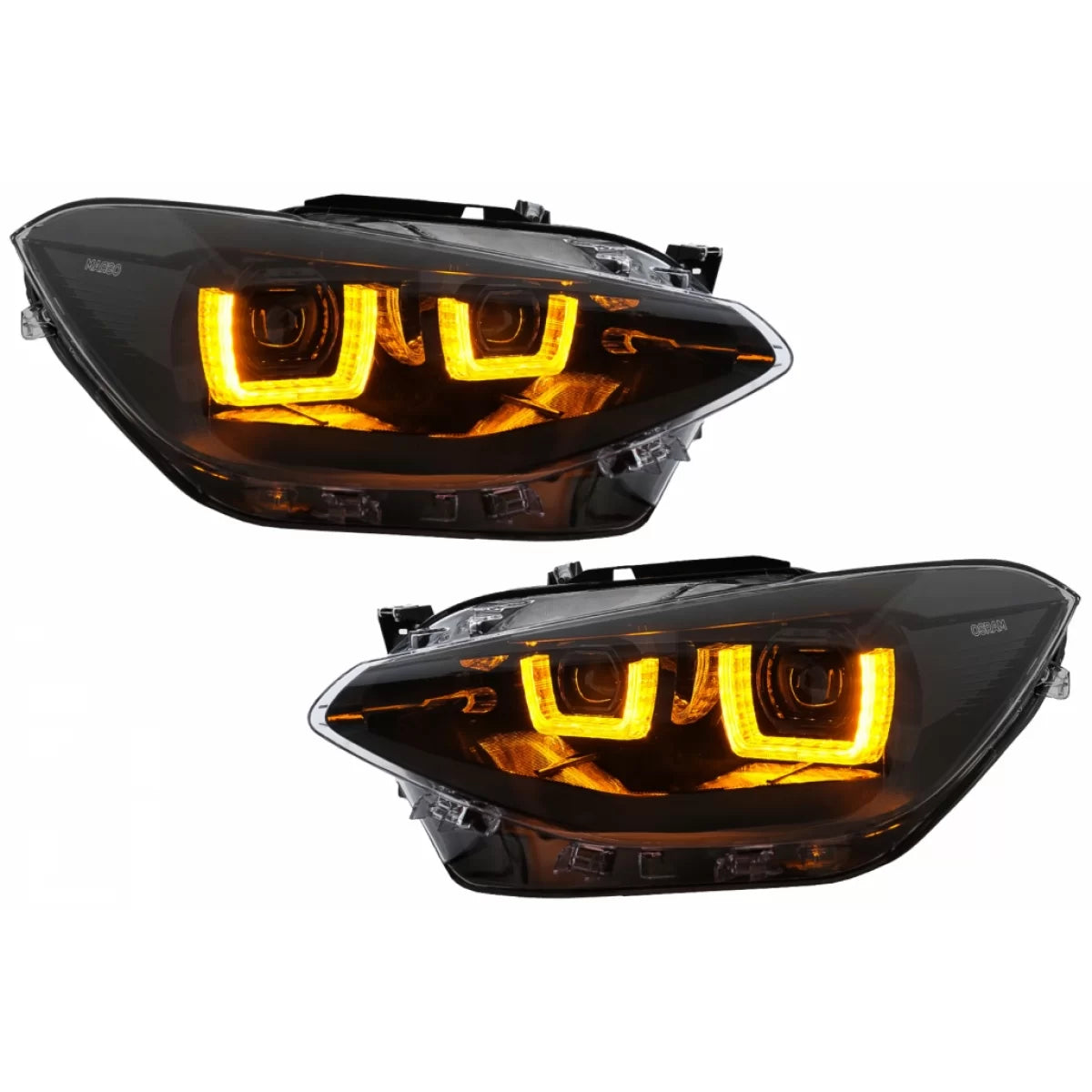 Fari Full LED Anteriori con Indicatori Dinamici BMW Serie 1 F20 2011-2015