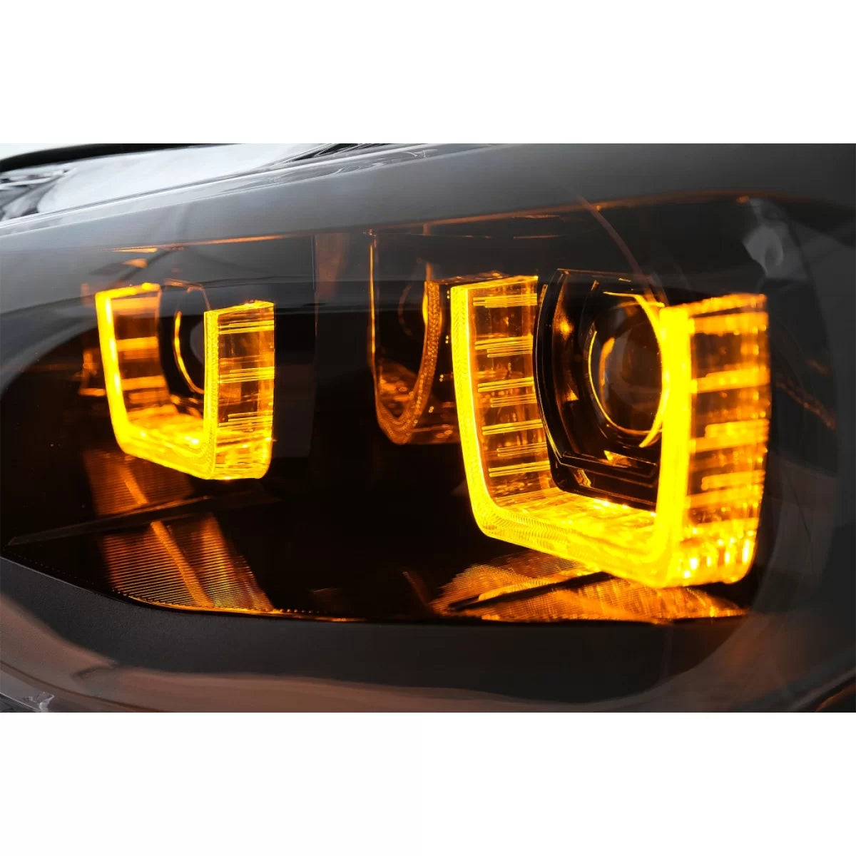 Fari Full LED Anteriori con Indicatori Dinamici BMW Serie 1 F20 2011-2015