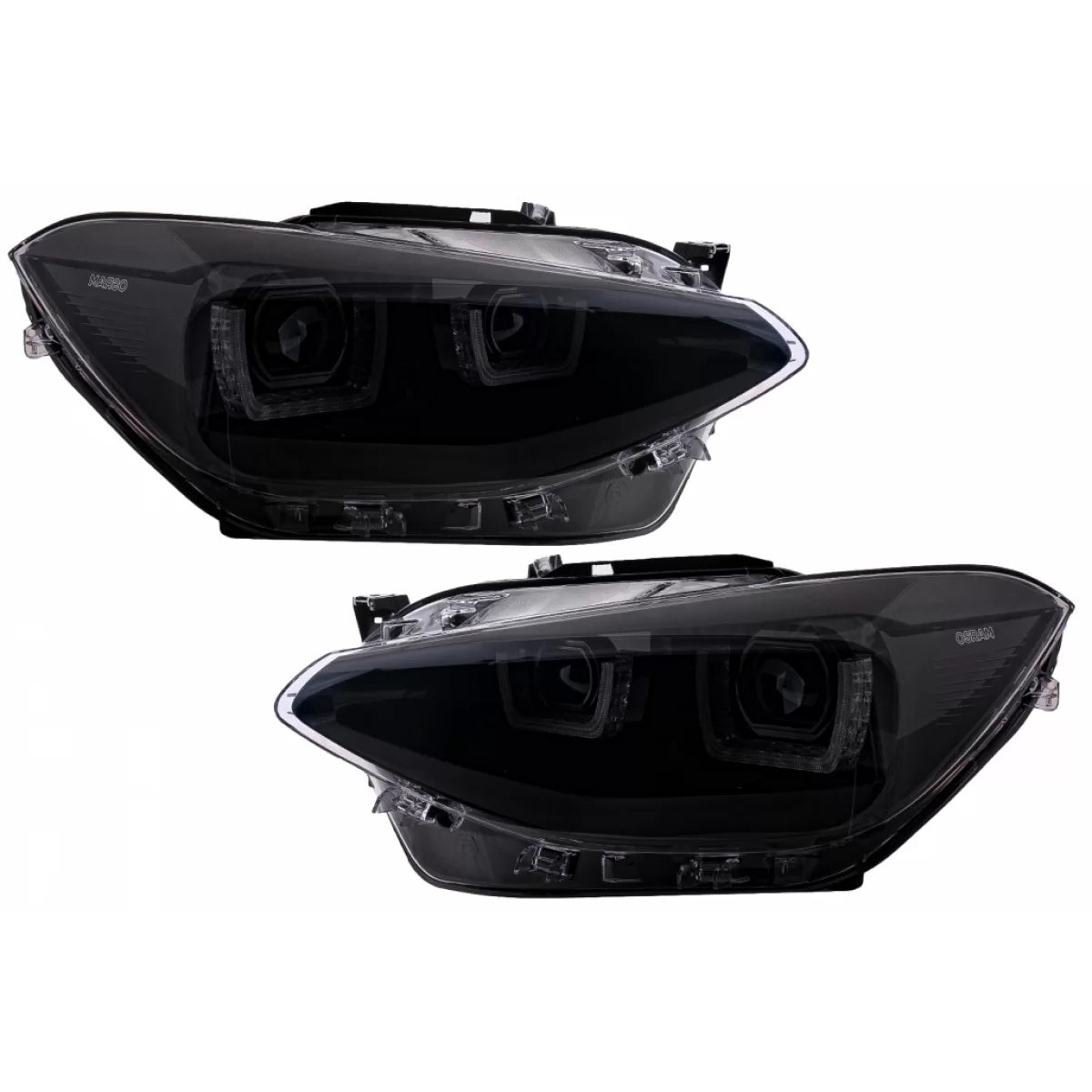 Fari Full LED Anteriori con Indicatori Dinamici BMW Serie 1 F20 2011-2015