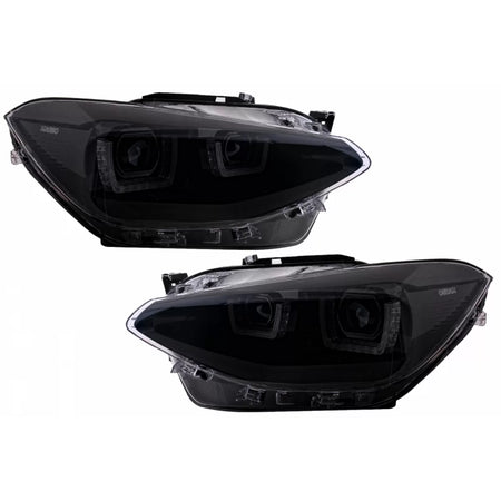 Fari Full LED Anteriori con Indicatori Dinamici BMW Serie 1 F20 2011-2015