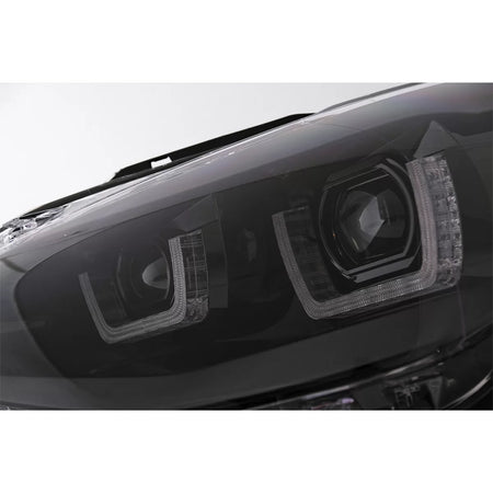 Fari Full LED Anteriori con Indicatori Dinamici BMW Serie 1 F20 2011-2015